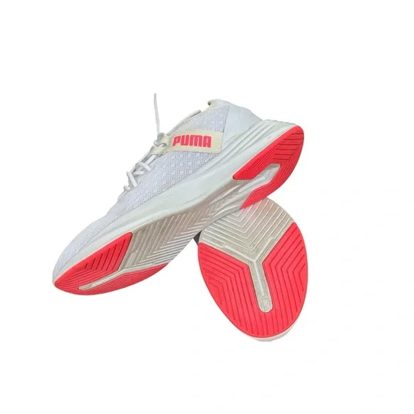 Puma Radiate XT White & Pink Athletic Soft Foam+ Training Sneakers Women’s 9.5 - Picture 6 of 8